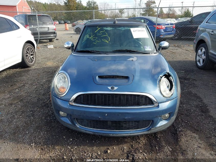 2010 Mini Cooper S VIN: WMWMS3C55ATY09091 Lot: 43720103