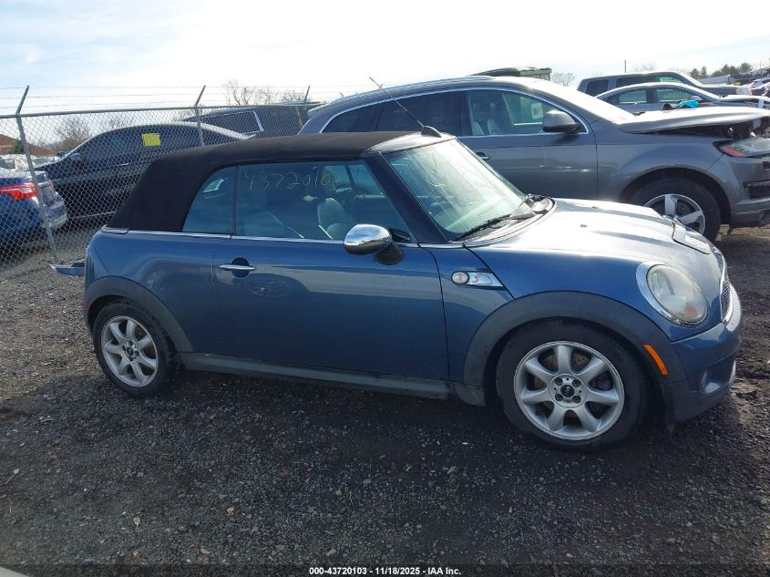 2010 Mini Cooper S VIN: WMWMS3C55ATY09091 Lot: 43720103