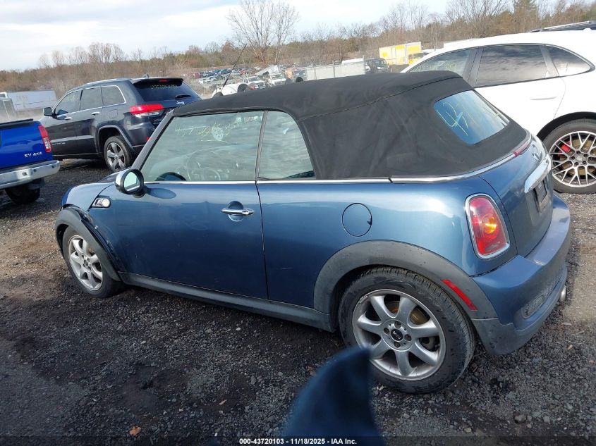 2010 Mini Cooper S VIN: WMWMS3C55ATY09091 Lot: 43720103