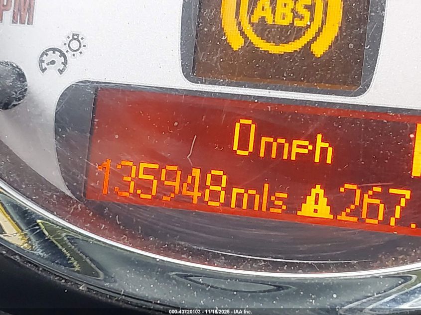 2010 Mini Cooper S VIN: WMWMS3C55ATY09091 Lot: 43720103