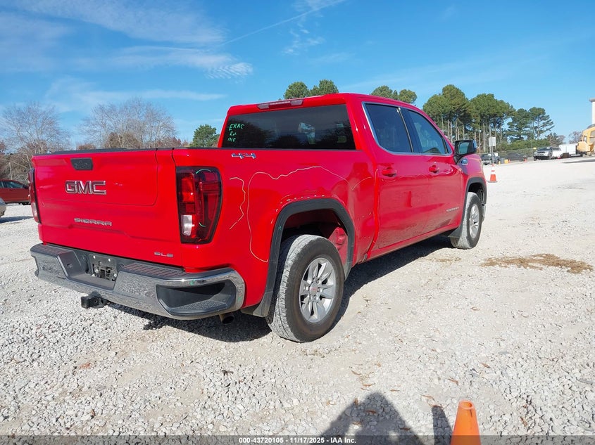 3GTPUBEK9RG388539 2024 GMC SIERRA photo no. 4