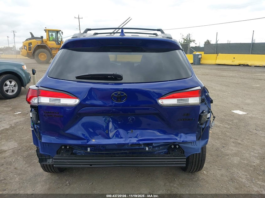2024 Toyota Corolla Cross Hybrid Se VIN: 7MUFBABG9RV060055 Lot: 43720106