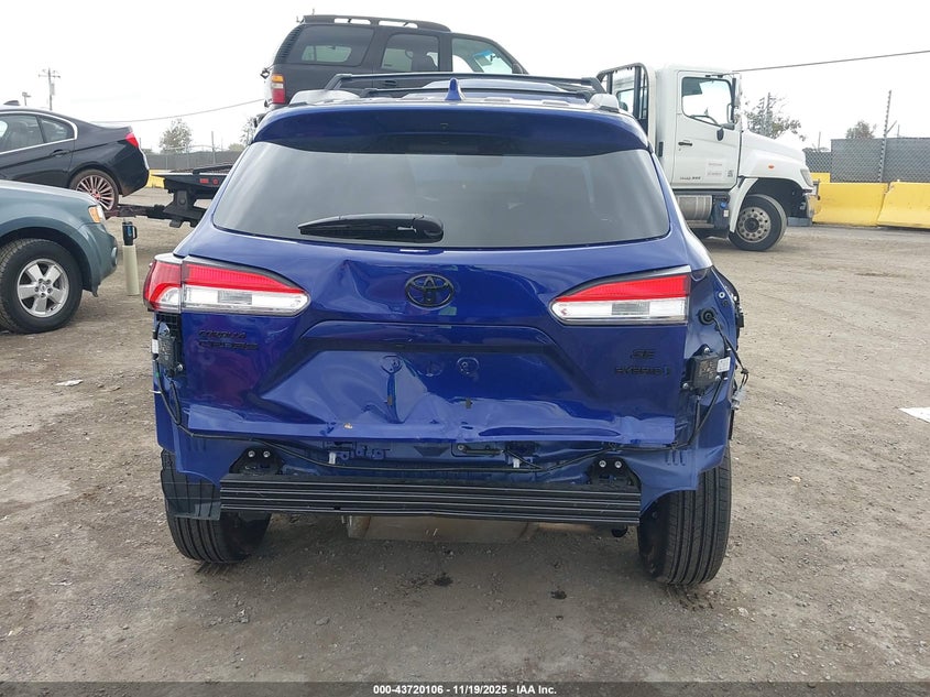 2024 Toyota Corolla Cross Hybrid Se VIN: 7MUFBABG9RV060055 Lot: 43720106