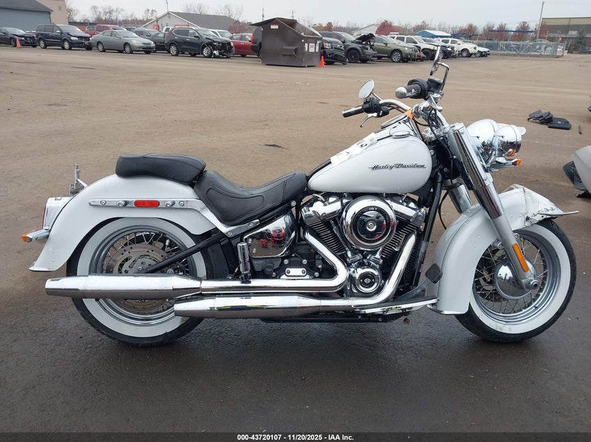 2020 Harley-Davidson Flde VIN: 1HD1YCJ17LB045482 Lot: 43720107