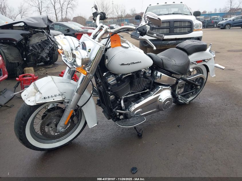 2020 Harley-Davidson Flde VIN: 1HD1YCJ17LB045482 Lot: 43720107