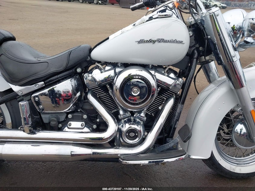 2020 Harley-Davidson Flde VIN: 1HD1YCJ17LB045482 Lot: 43720107