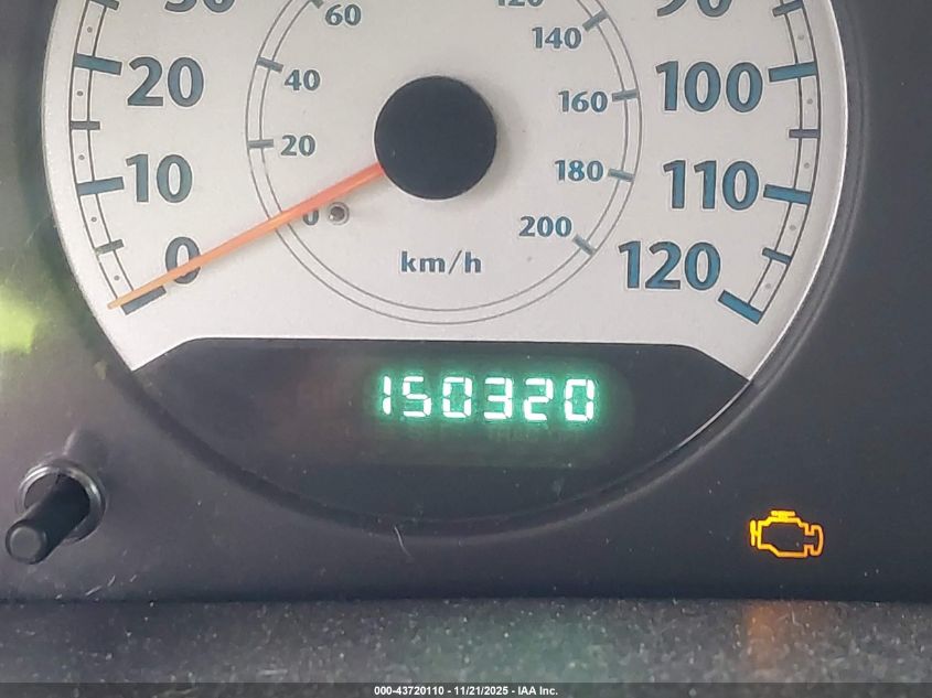 2005 Chrysler Town & Country Touring VIN: 2C8GP54L95R429693 Lot: 43720110