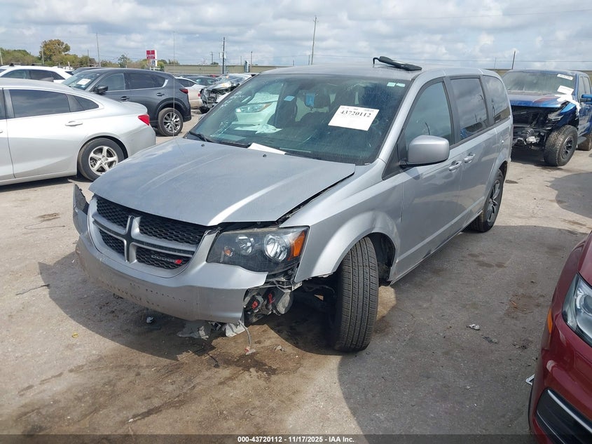 2C4RDGEG4KR556430 2019 DODGE CARAVAN photo no. 2