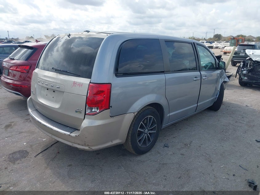 2C4RDGEG4KR556430 2019 DODGE CARAVAN photo no. 4