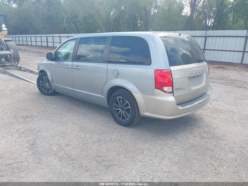 Vin: 2c4rdgeg4kr556430, lot: 44215472, dodge grand caravan gt 20193