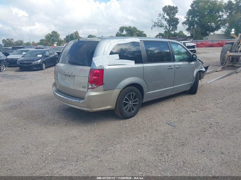 Vin: 2c4rdgeg4kr556430, lot: 44215472, dodge grand caravan gt 20194