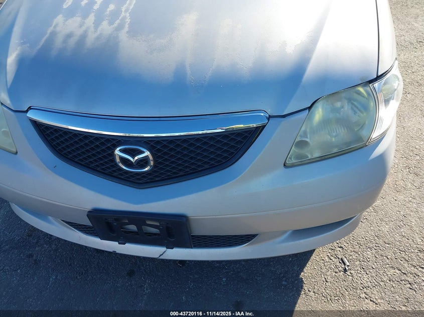 2003 Mazda Mpv Es/Lx/Lx-Sv VIN: JM3LW28A730362357 Lot: 43720116