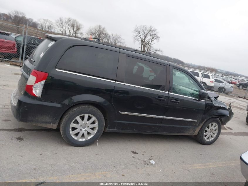 2014 Chrysler Town & Country Touring VIN: 2C4RC1BG4ER218437 Lot: 43720120