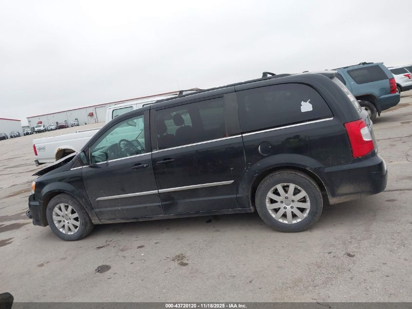 2014 Chrysler Town & Country Touring VIN: 2C4RC1BG4ER218437 Lot: 43720120