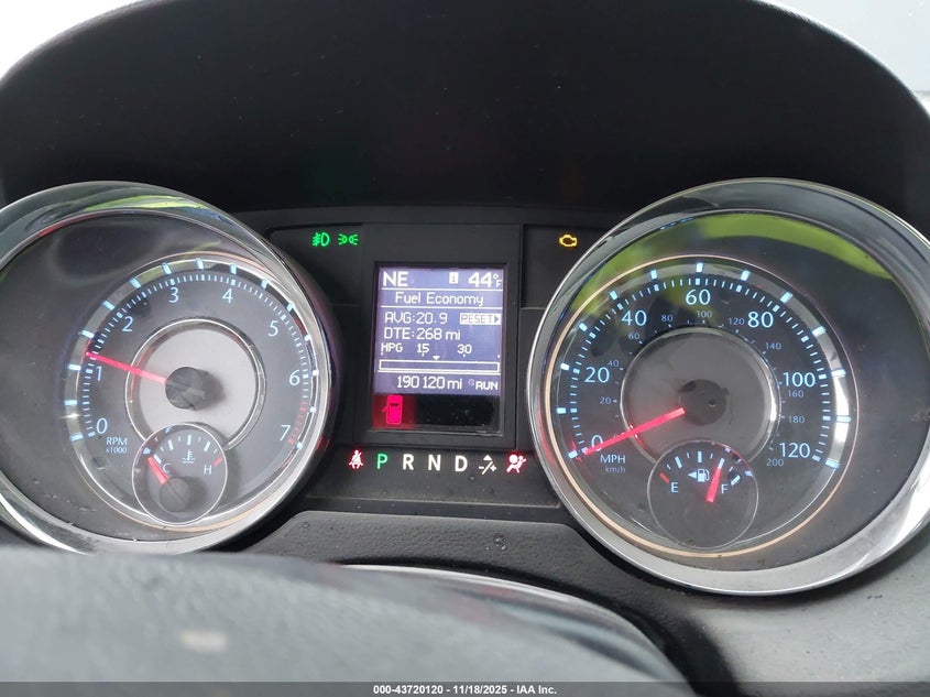 2014 Chrysler Town & Country Touring VIN: 2C4RC1BG4ER218437 Lot: 43720120