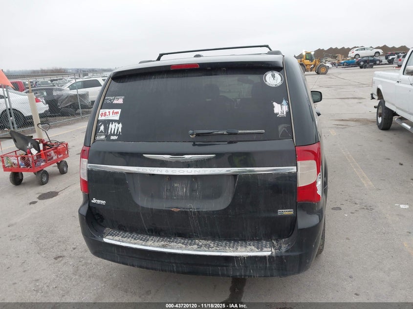 2014 Chrysler Town & Country Touring VIN: 2C4RC1BG4ER218437 Lot: 43720120