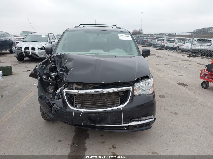 2014 Chrysler Town & Country Touring VIN: 2C4RC1BG4ER218437 Lot: 43720120