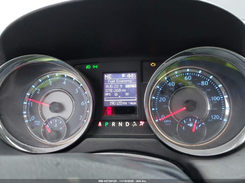 2014 Chrysler Town & Country Touring VIN: 2C4RC1BG4ER218437 Lot: 43720120