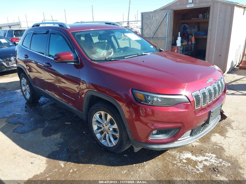 JEEP CHEROKEE LATITUDE FWD