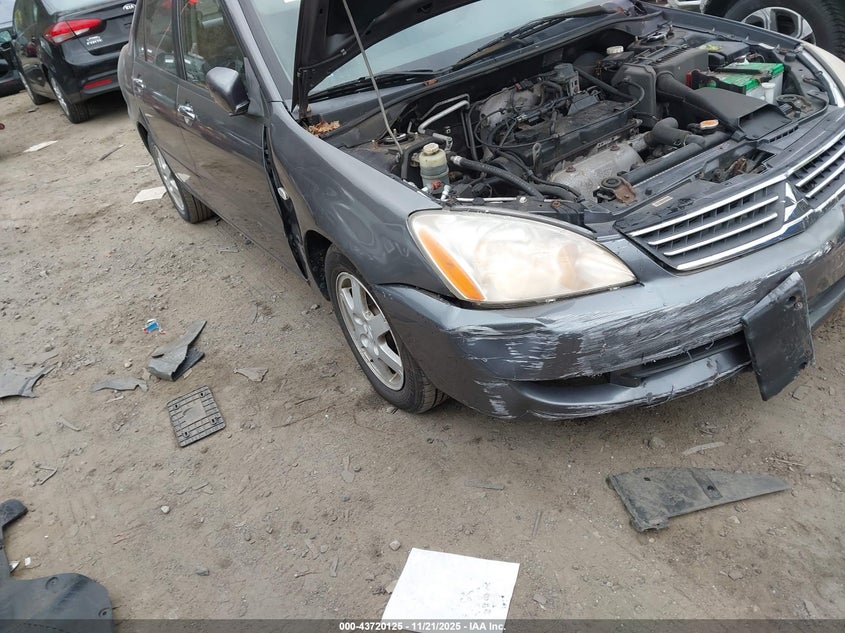 2006 Mitsubishi Lancer Es/Se VIN: JA3AJ26E56U068004 Lot: 43720125