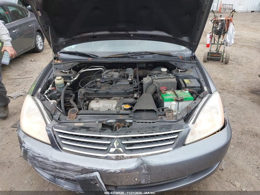 2006 Mitsubishi Lancer Es/Se VIN: JA3AJ26E56U068004 Lot: 43720125