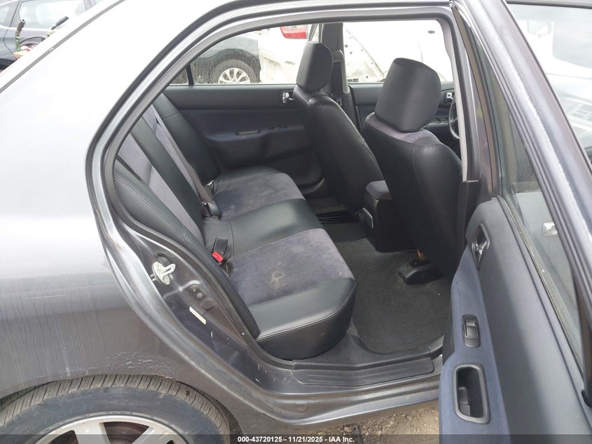 2006 Mitsubishi Lancer Es/Se VIN: JA3AJ26E56U068004 Lot: 43720125