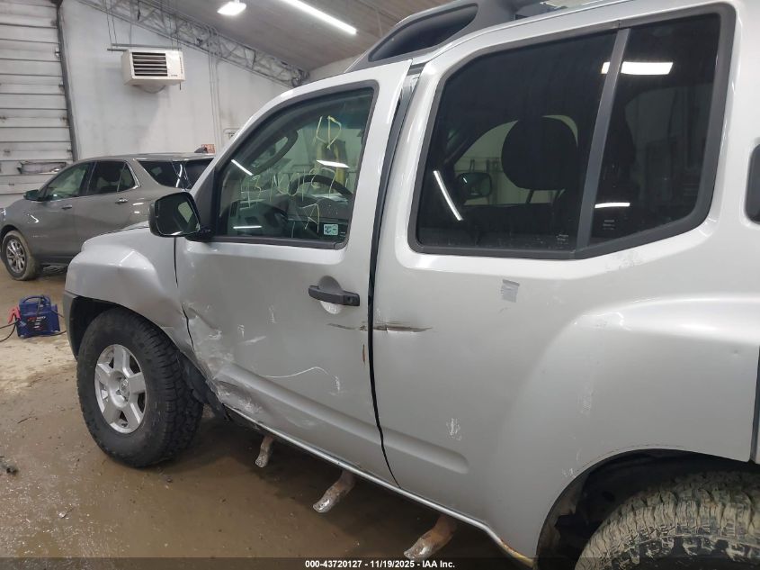 2008 Nissan Xterra S VIN: 5N1AN08W68C537427 Lot: 43720127