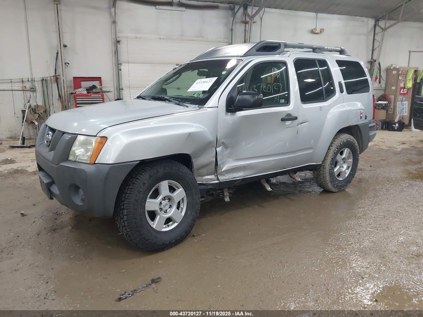 5N1AN08W68C537427 2008 NISSAN XTERRA photo no. 2