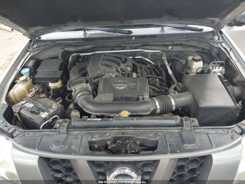 2008 Nissan Xterra S VIN: 5N1AN08W68C537427 Lot: 43720127