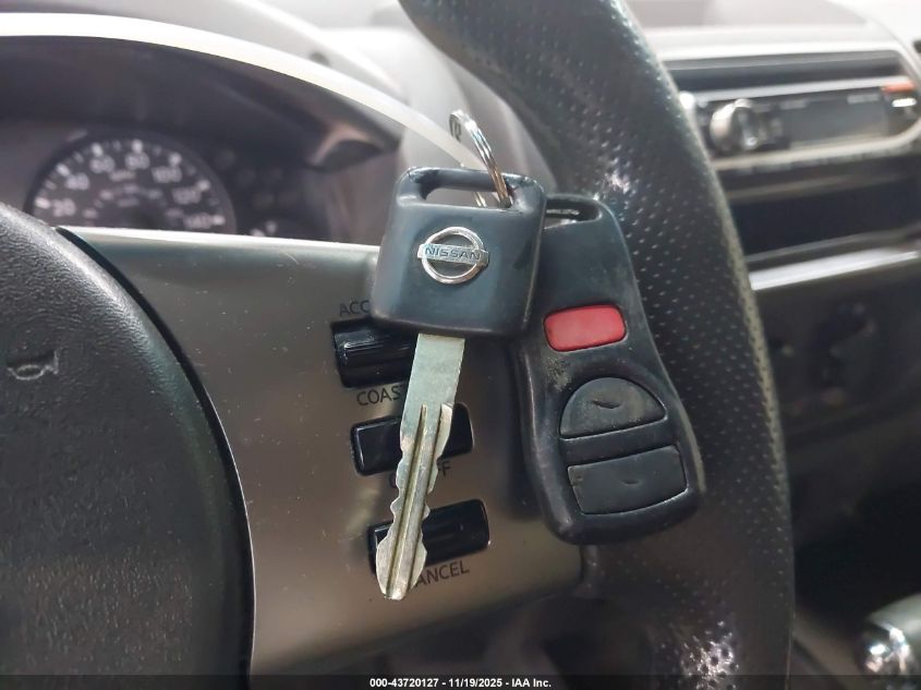 2008 Nissan Xterra S VIN: 5N1AN08W68C537427 Lot: 43720127