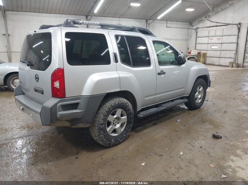 5N1AN08W68C537427 2008 NISSAN XTERRA photo no. 4