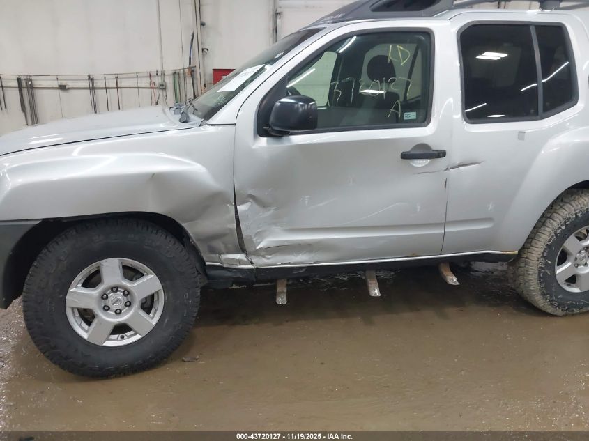 2008 Nissan Xterra S VIN: 5N1AN08W68C537427 Lot: 43720127