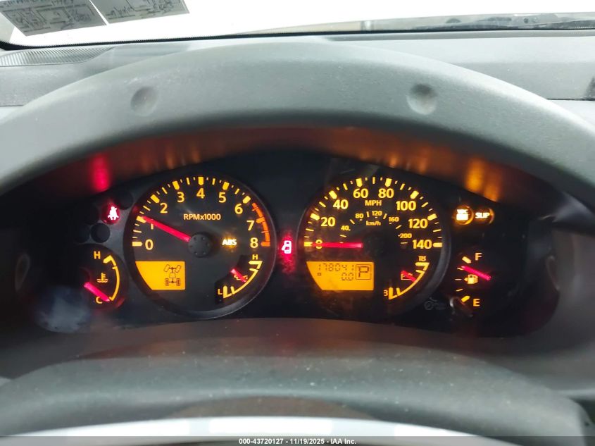 2008 Nissan Xterra S VIN: 5N1AN08W68C537427 Lot: 43720127