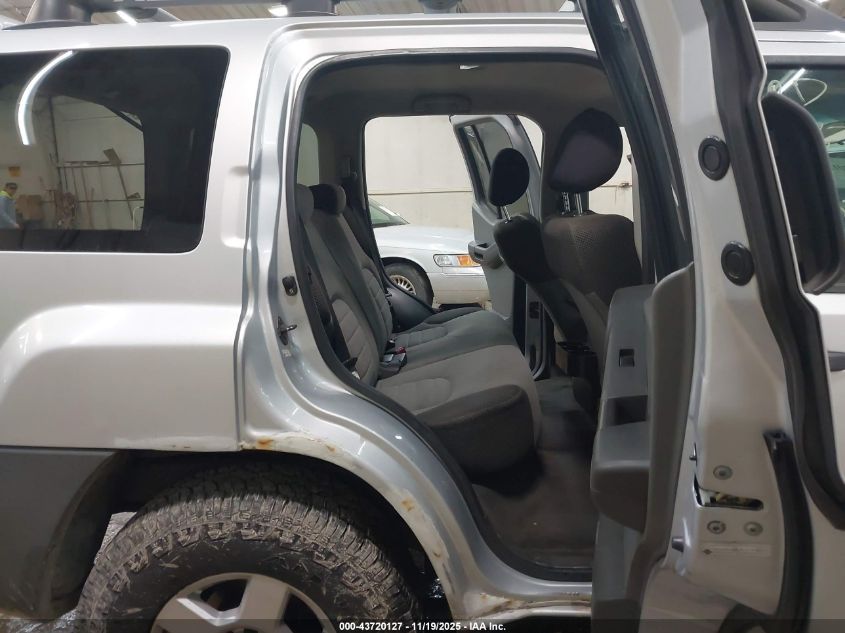 2008 Nissan Xterra S VIN: 5N1AN08W68C537427 Lot: 43720127