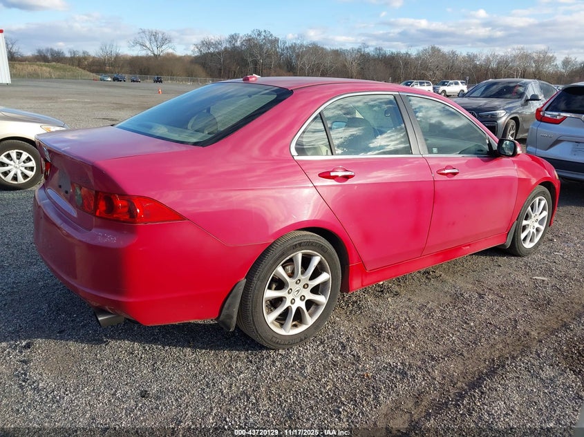 JH4CL96876C030558 2006 ACURA TSX photo no. 4