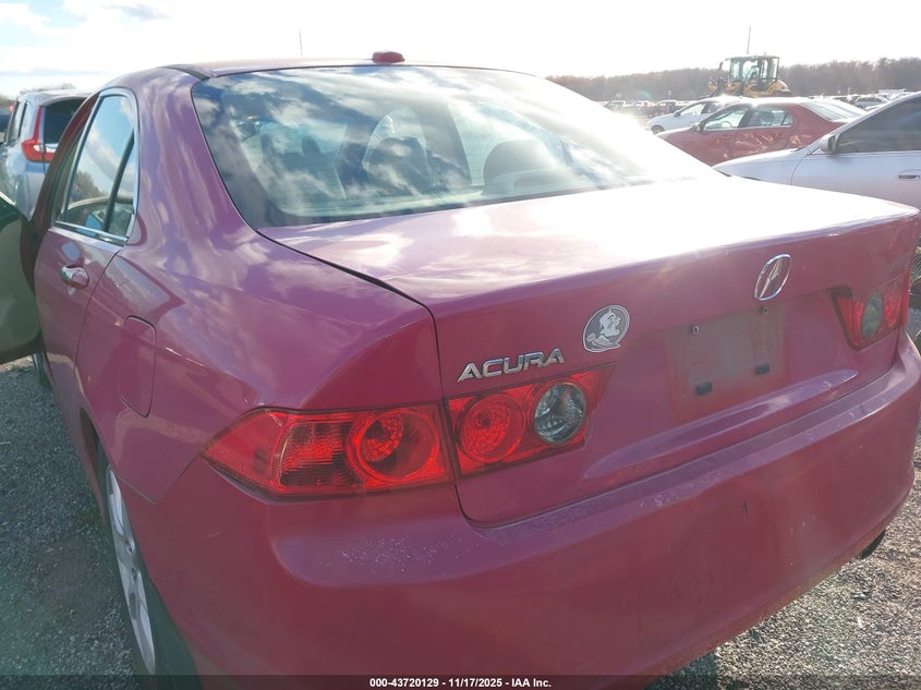 2006 Acura Tsx VIN: JH4CL96876C030558 Lot: 43720129
