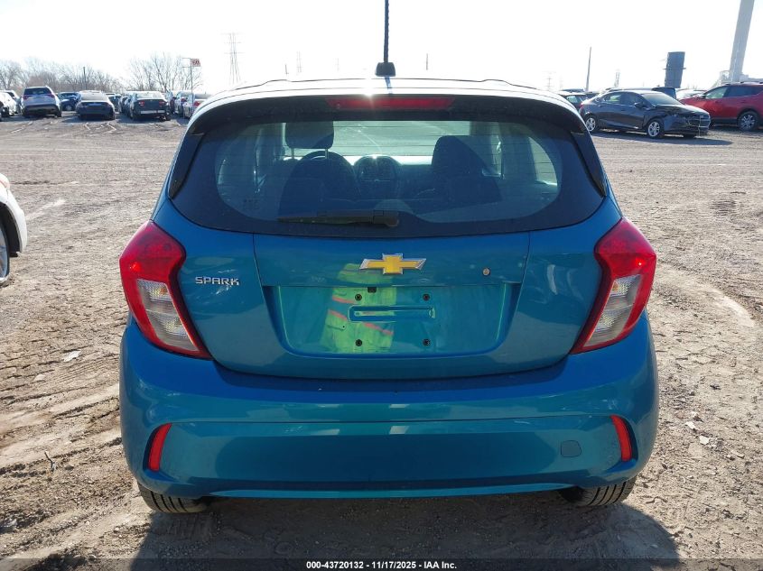 2021 Chevrolet Spark Fwd Ls Automatic VIN: KL8CB6SA7MC727892 Lot: 43720132