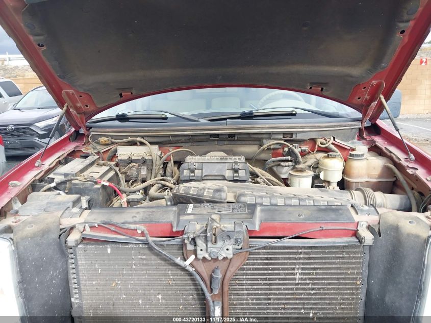 2008 Ford F-150 60Th Anniversary/Fx4/King Ranch/Lariat/Limited/Xlt VIN: 1FTPW14538FB62917 Lot: 43720133