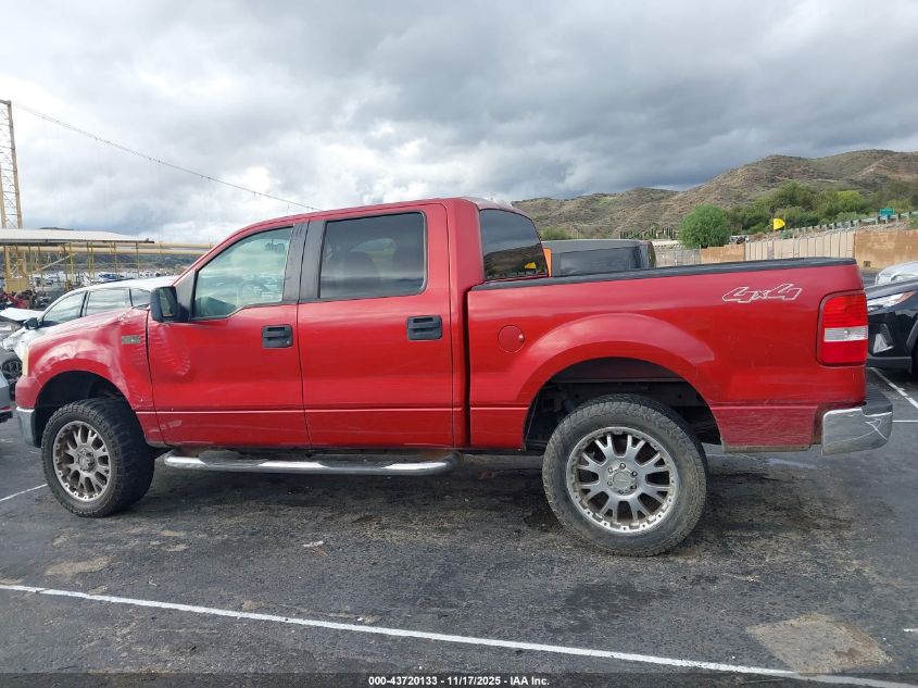 2008 Ford F-150 60Th Anniversary/Fx4/King Ranch/Lariat/Limited/Xlt VIN: 1FTPW14538FB62917 Lot: 43720133