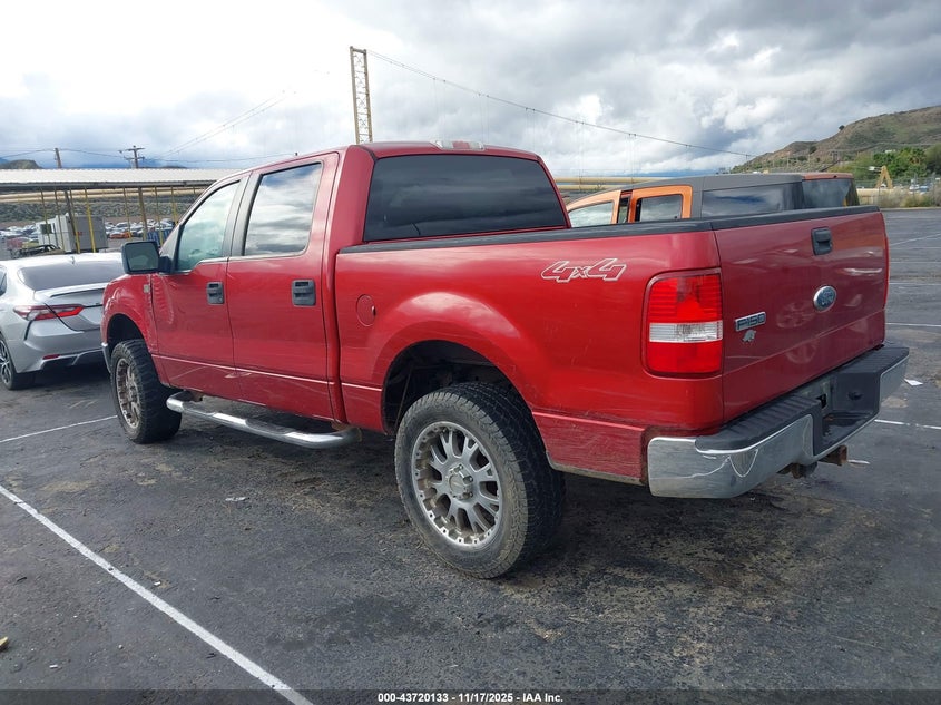 2008 Ford F-150 60Th Anniversary/Fx4/King Ranch/Lariat/Limited/Xlt