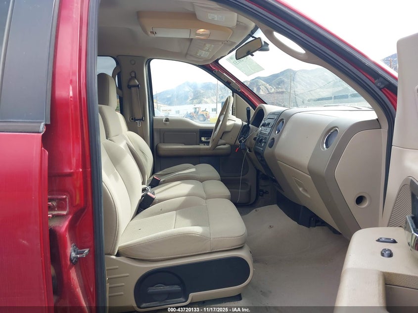 2008 Ford F-150 60Th Anniversary/Fx4/King Ranch/Lariat/Limited/Xlt