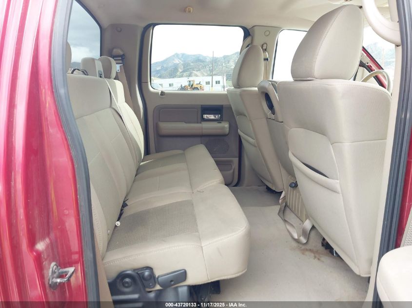 2008 Ford F-150 60Th Anniversary/Fx4/King Ranch/Lariat/Limited/Xlt VIN: 1FTPW14538FB62917 Lot: 43720133