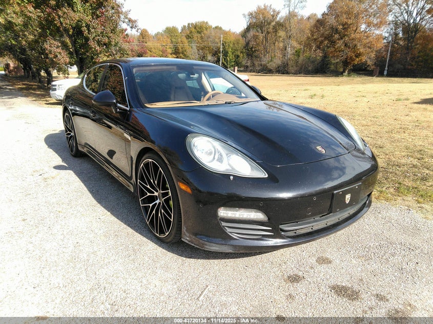 PORSCHE PANAMERA S