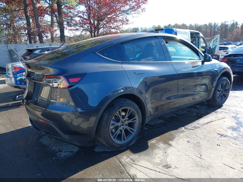 VIN 7SAYGDEE2RF166645 2024 TESLA MODEL Y LONG RANGE DUAL MOTOR ALL-WHEEL DRIVE