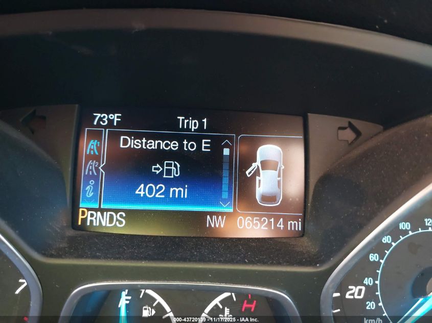 2016 Ford Escape Se VIN: 1FMCU0G79GUA97296 Lot: 43720139