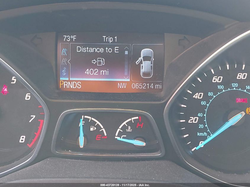 2016 Ford Escape Se VIN: 1FMCU0G79GUA97296 Lot: 43720139