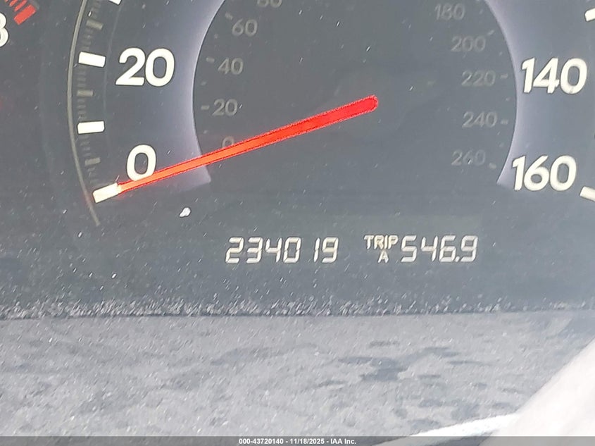 2006 Honda Odyssey Ex VIN: 5FNRL38486B445393 Lot: 43720140