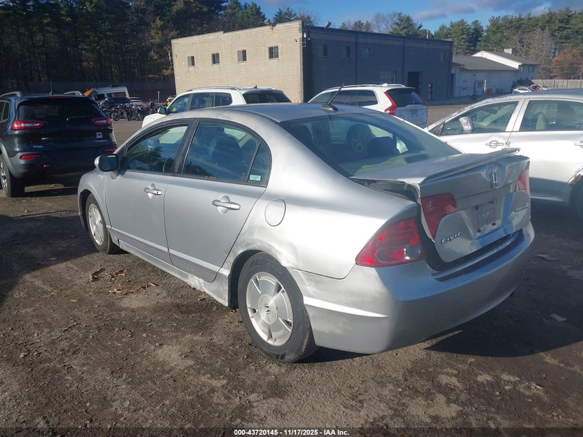 JHMFA36277S005503 2007 HONDA CIVIC photo no. 3