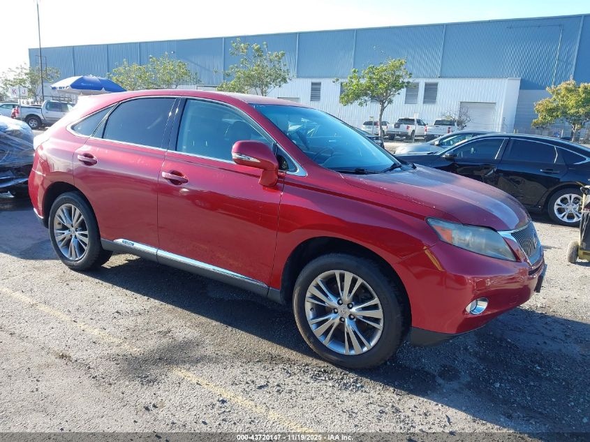 LEXUS RX 450H RX 450H