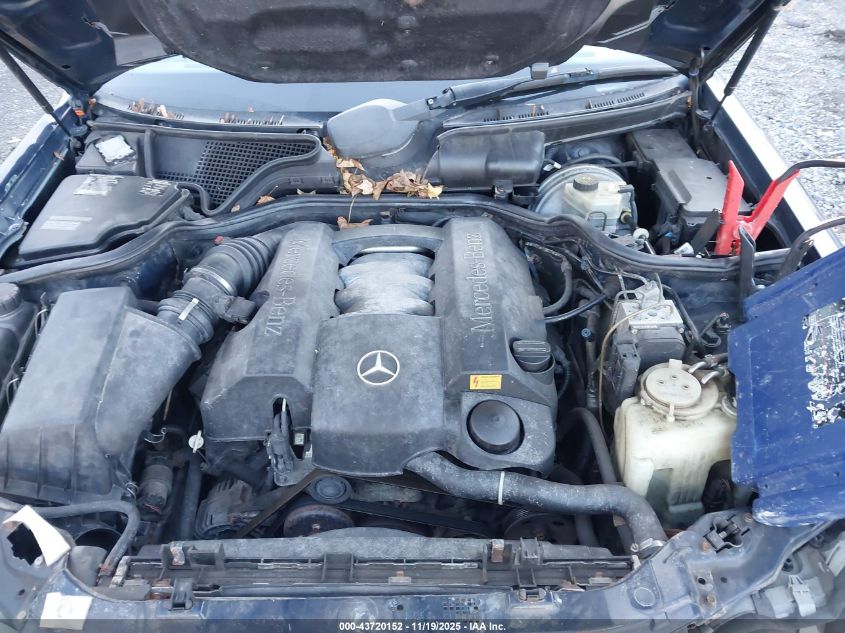 2000 Mercedes-Benz E 320 4M VIN: WDBJH82JXYX038113 Lot: 43720152